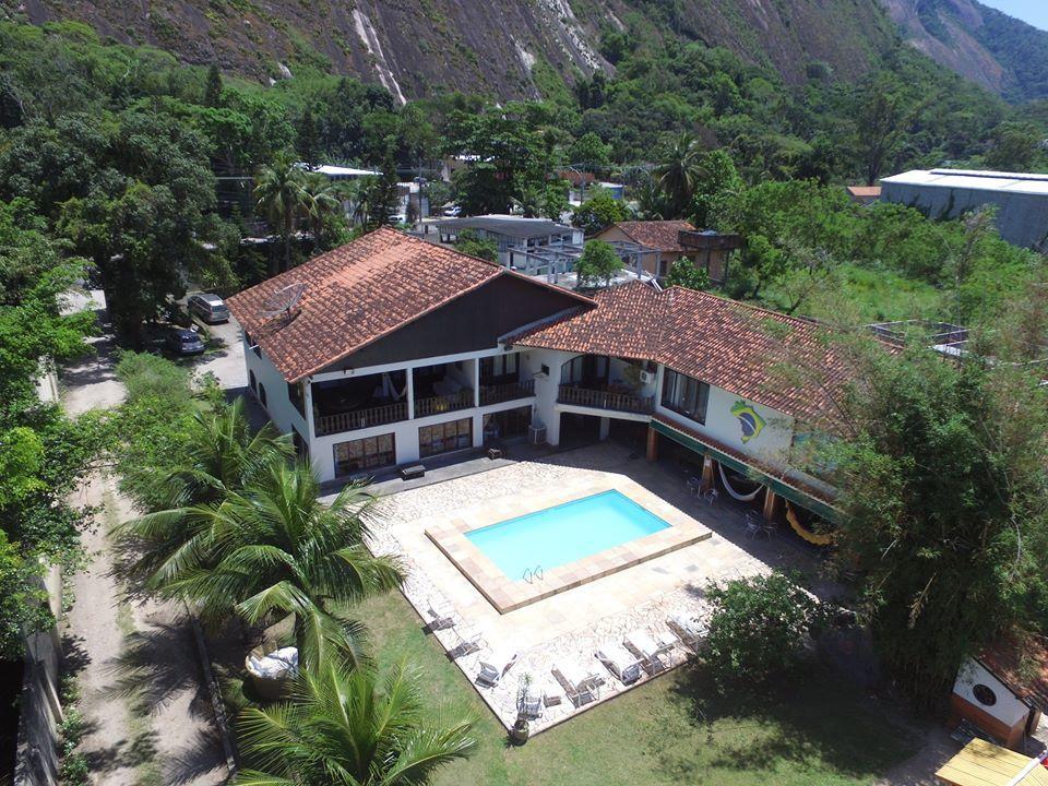 Hotel Recreio Das Hortensias Rio de Janeiro Exterior foto